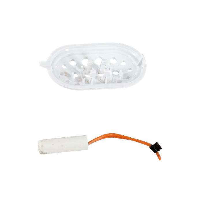 sensor cover, white