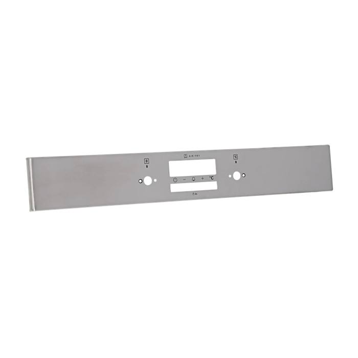 BEDIENBLENDE,INOX,60CM,HEXAGON