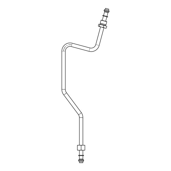 Alimentation gaz,arrière
