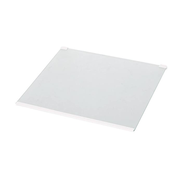 hylla glas-, komplett, neutral, 405x385mm