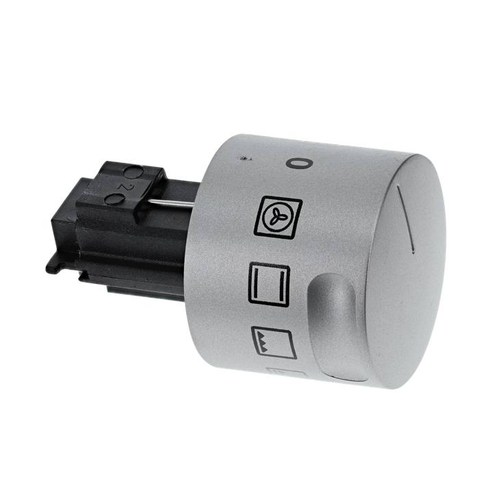 KNEBEL,FUNKTIONEN,INOX,10+0