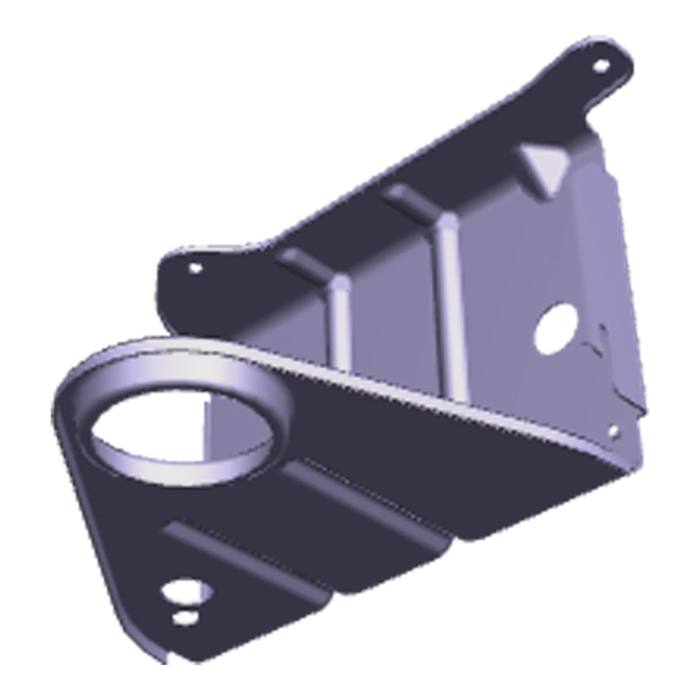 fixing bracket, main motor, rear,