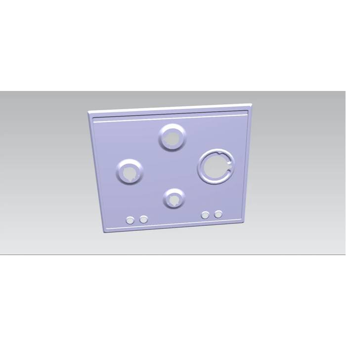 work top, inox, Electrolux, 594x510mm