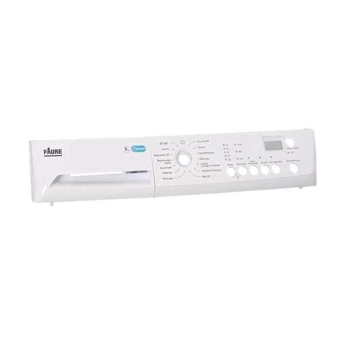 control panel, white, Faure
