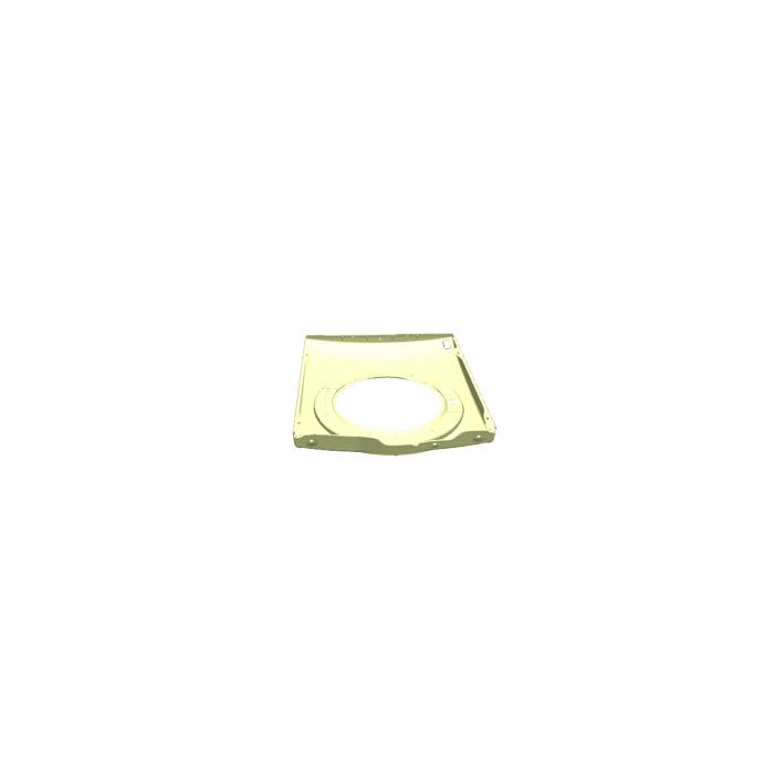 front panel, white, PCM