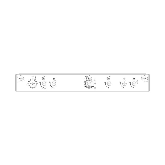 control panel, inox