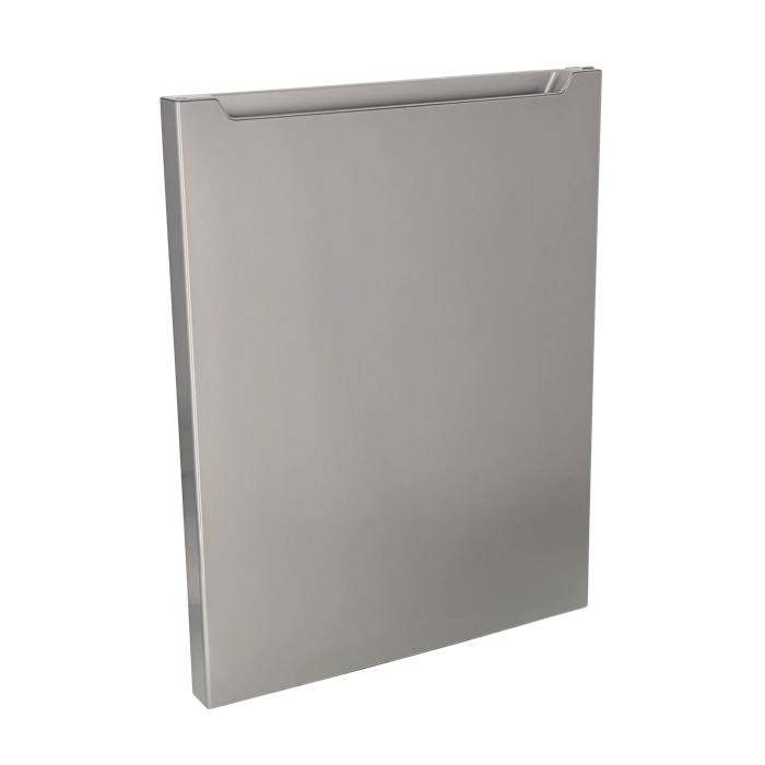 Ensamblaje de la puerta del congelador - Stainless Steel - 700x595mm