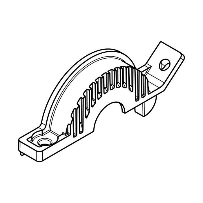 fixing bracket,main motor,front