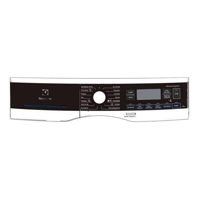 control panel, white, Electrolux