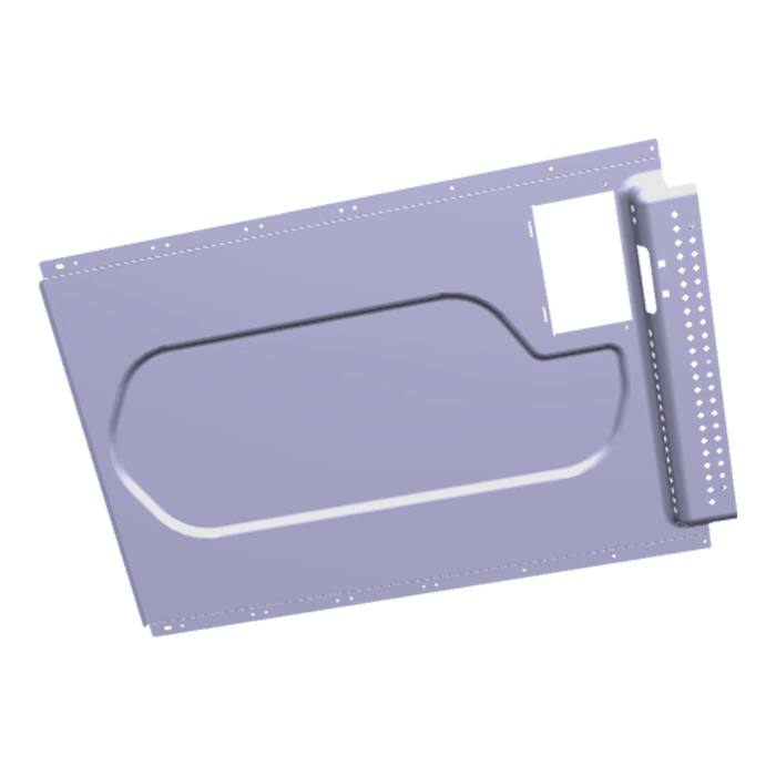 rear panel, 449x668x36,5mm
