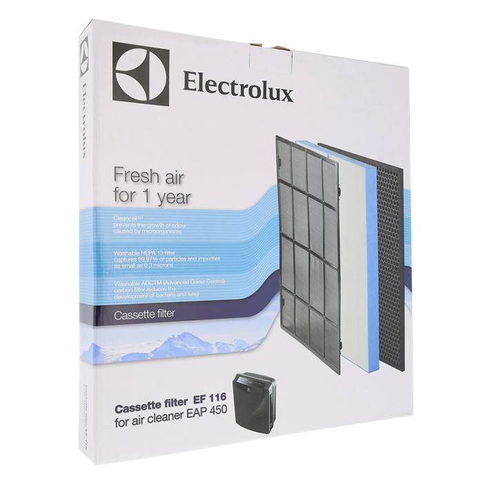 EF116 Cassette Filter for Air Cleaner EAP 450