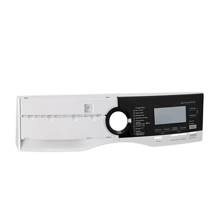control panel, white