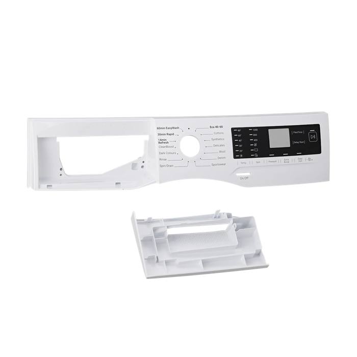 control panel, white, Zanussi