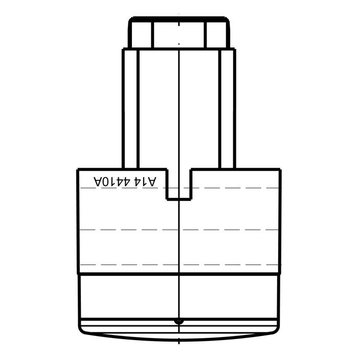 KNEBEL,FUNKTIONEN,INOX,9+0