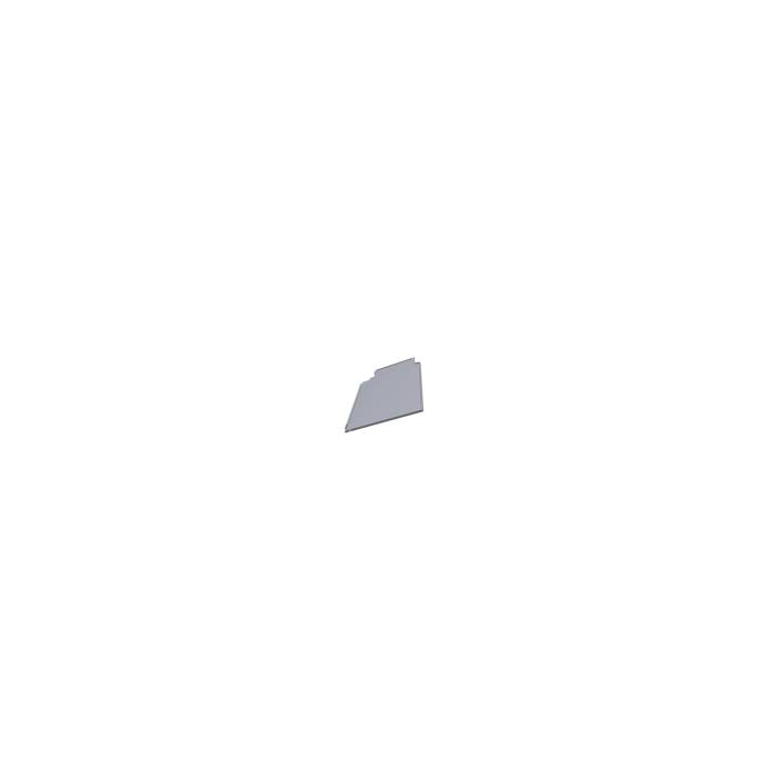 SEITENWAND,RECHTS,WEISS,519X80