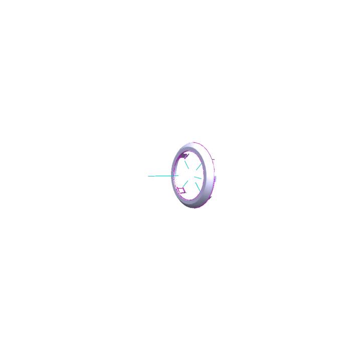 couvercle, raccord tube, noir,