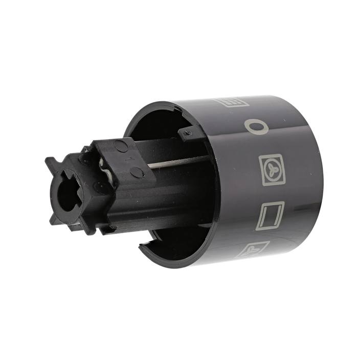 Knebel, Funktionen, schwarz, 10+0