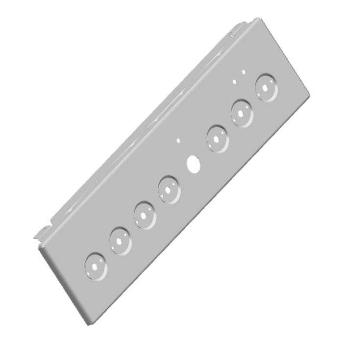 manöverpanel, vit, 50cm,7K