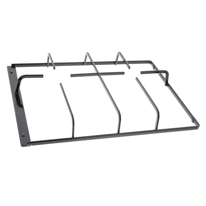 grille, tôle du support, droit,
