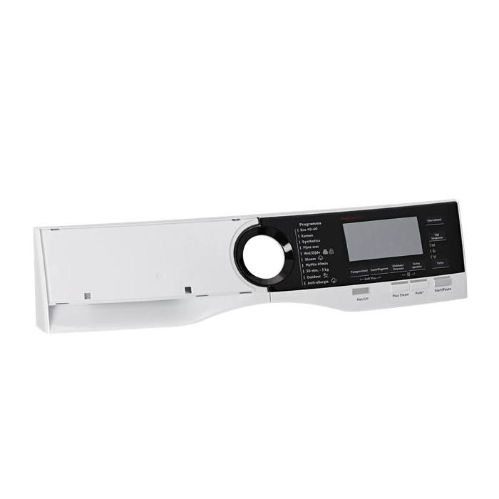 control panel, white