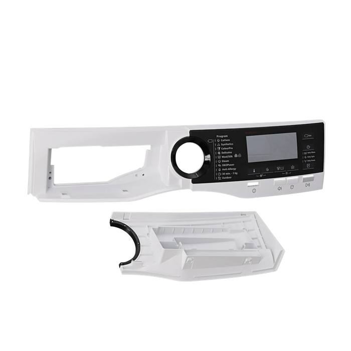 control panel, white