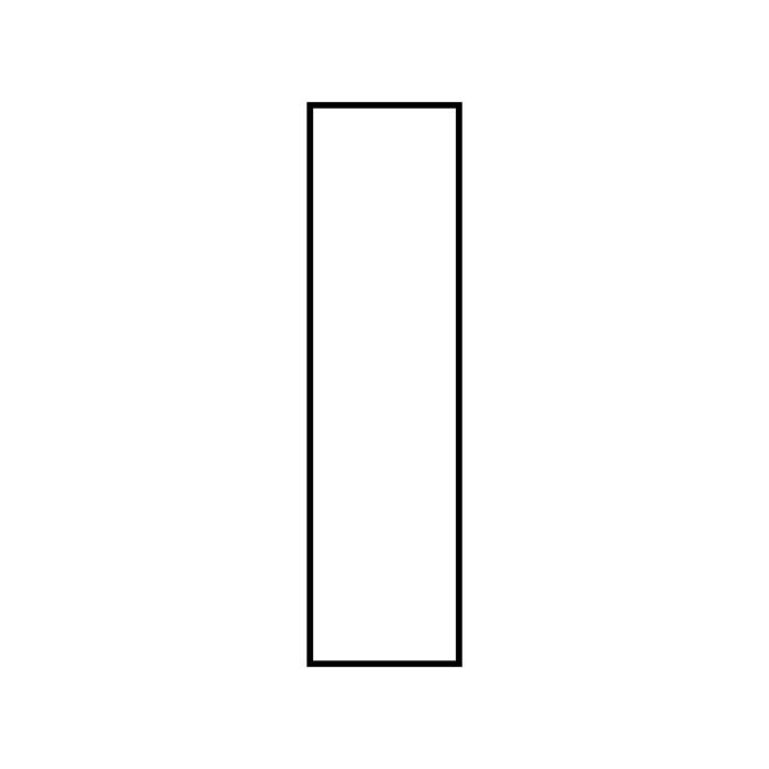 piana, Szuflada, 45x12x8mm