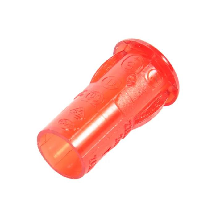 Neon Red Lamp Lens