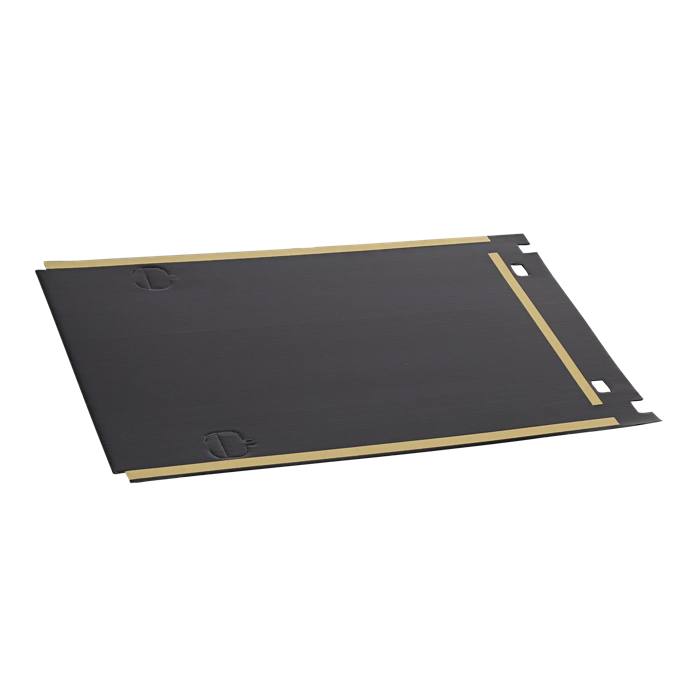 coperchio, posteriore, PP for 45cm