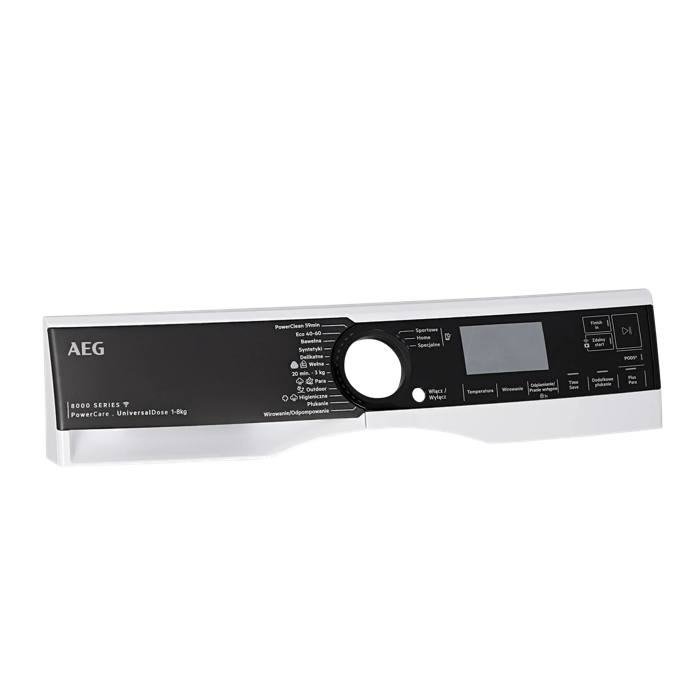 control panel, white, AEG, PL