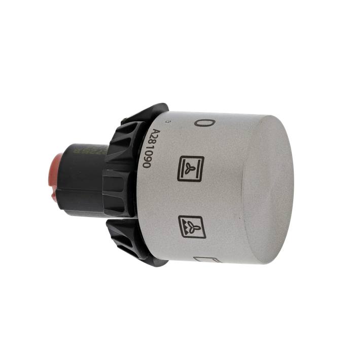 knob, function, inox, 7+0