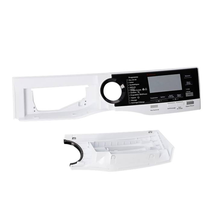control panel, white, AEG