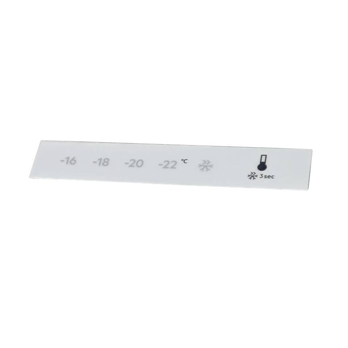panel, cover, 114x25.5 mm