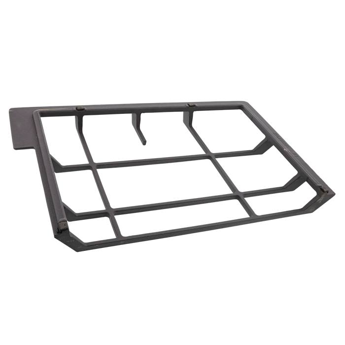grid, pan support, right