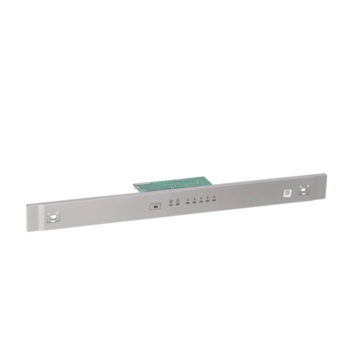 Bedienfeld mit Elektronik, Satz,
