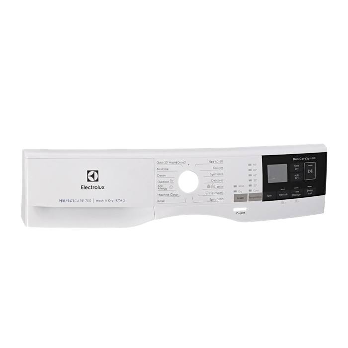 manöverpanel, vit, Electrolux, EN