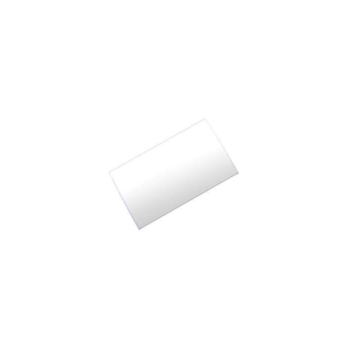 fridge door, inox, 590.8x1176mm