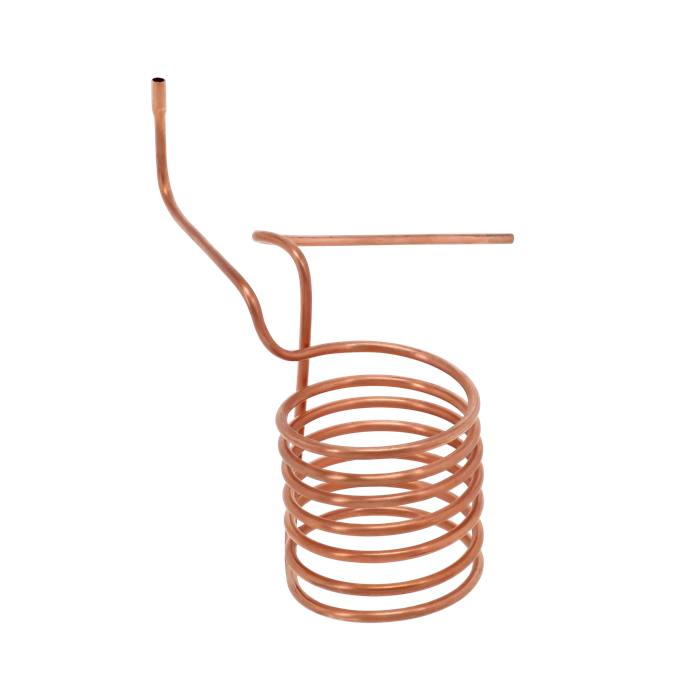 element värme-, skål avdunstnings-, rör, 5mm, L=2151mm