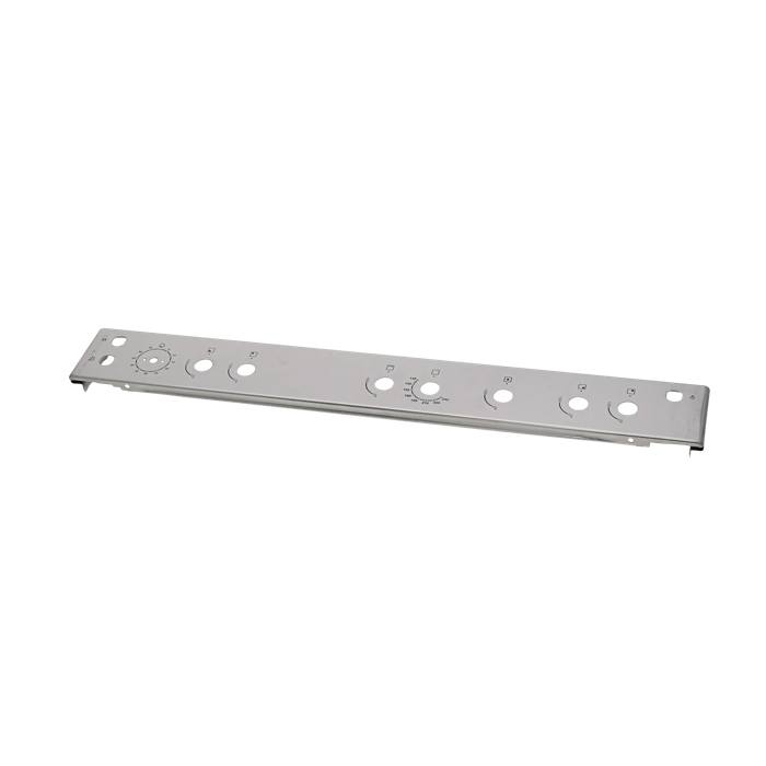control panel, inox