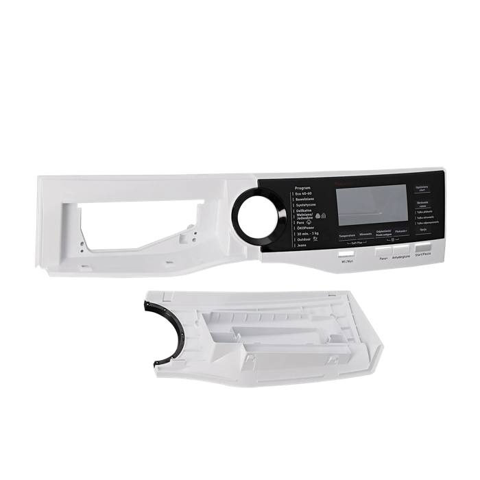 control panel, white