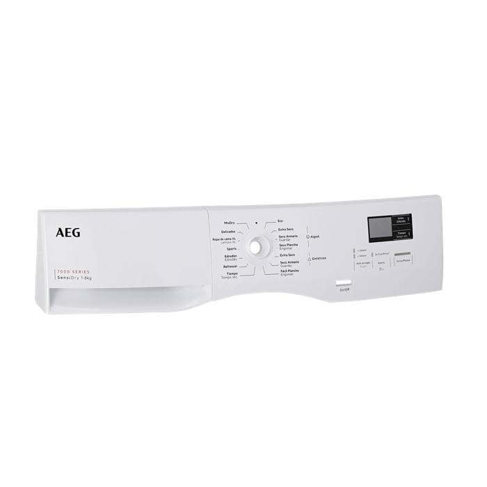 panel mandos, blanco, AEG, ES,PT