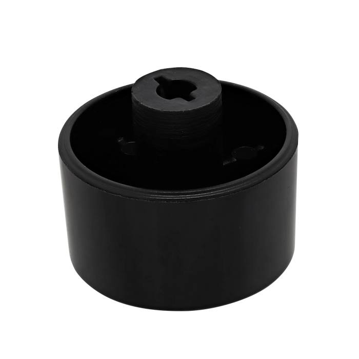 knob, black,