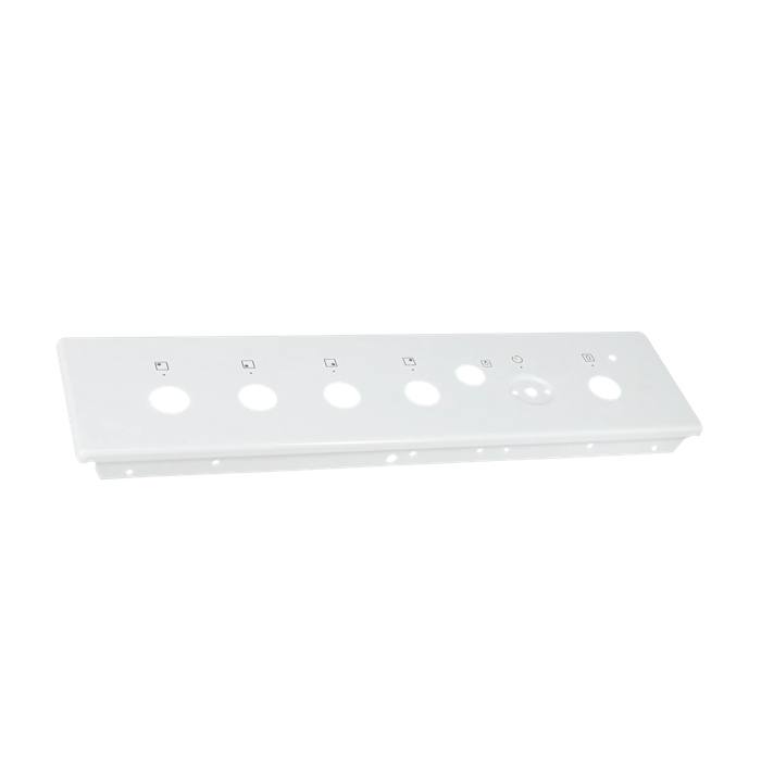 control panel, white