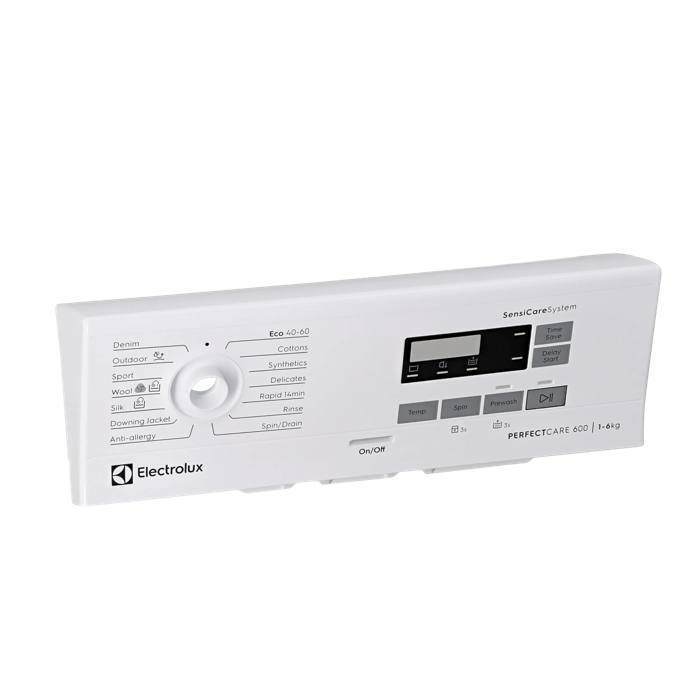 hållare för panel, vit, Electrolux, EN