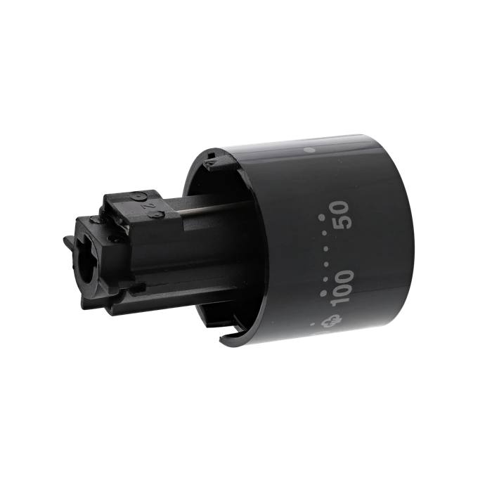 KNEBEL,THERMOSTAT,SCHWARZ,0-27