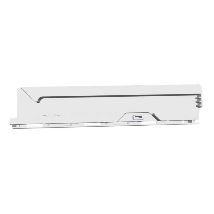 slide, support, glass shelf, left, 316.2mm