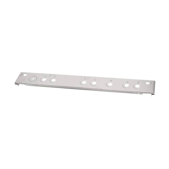 BEDIENBLENDE,INOX,90CM, 8K