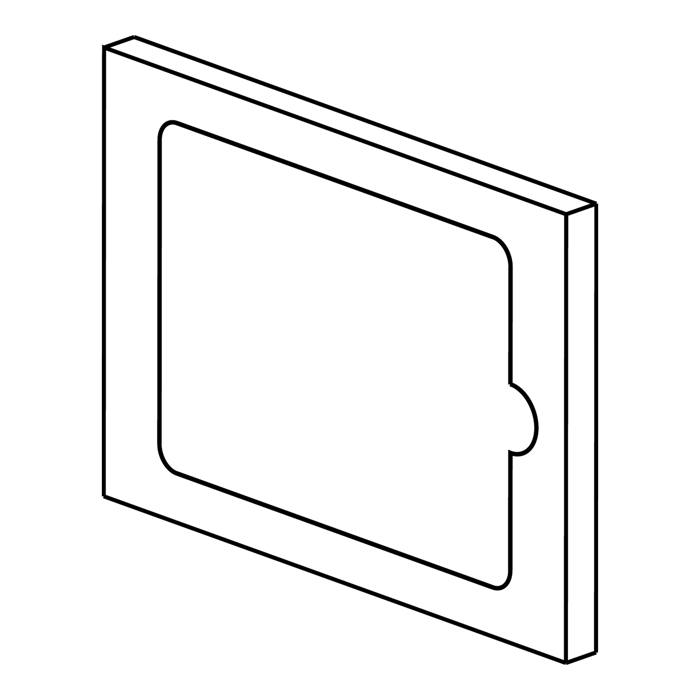 kolfilter, luft, 98X45mm