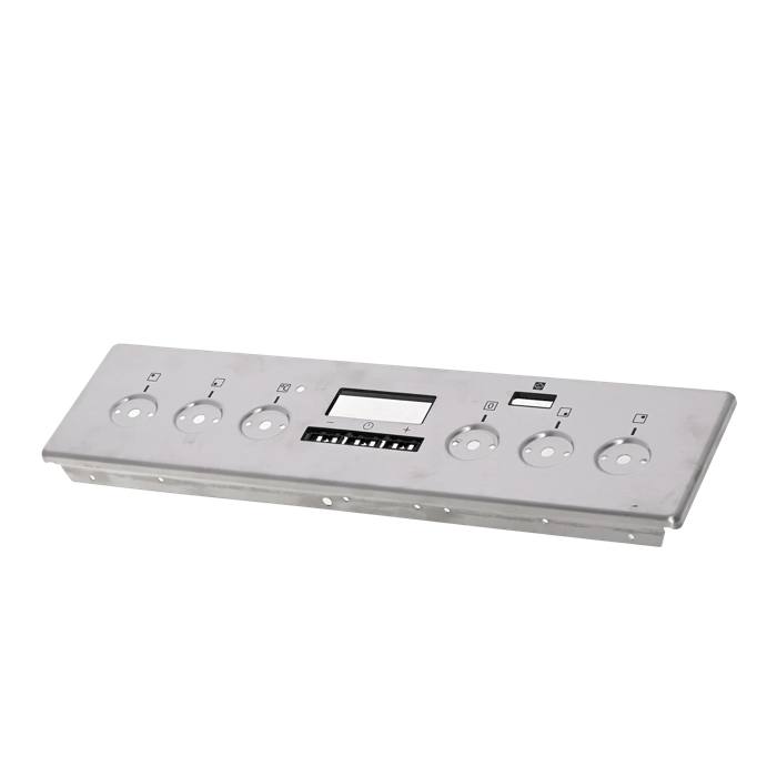 BEDIENBLENDE,INOX,50CM, SET, 6