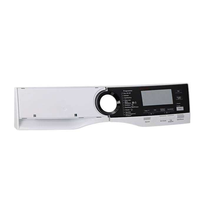 control panel, white