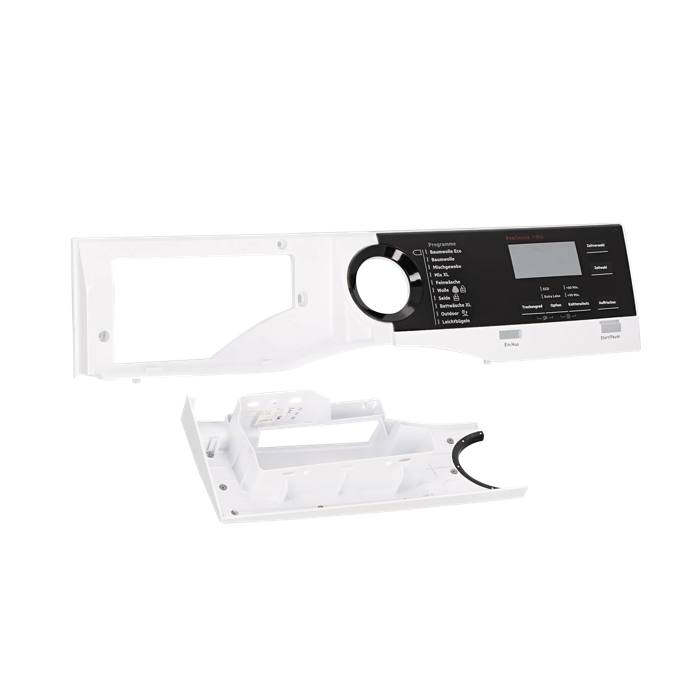 bandeau, blanc, AEG